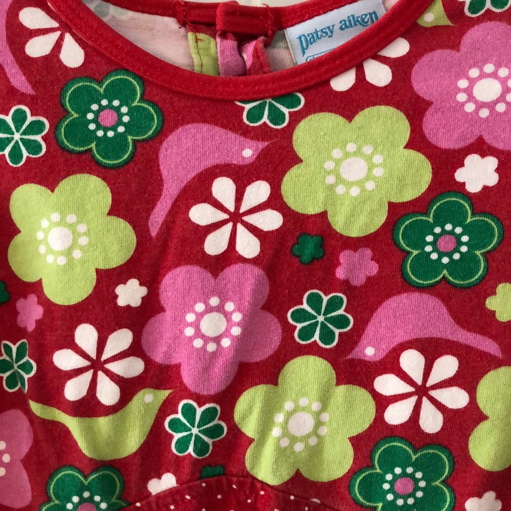 Patsy Aiken Colorful Tunic Top - Picture 2 of 5